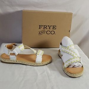 NEW Frye Korea Asymmetrical Sandal
